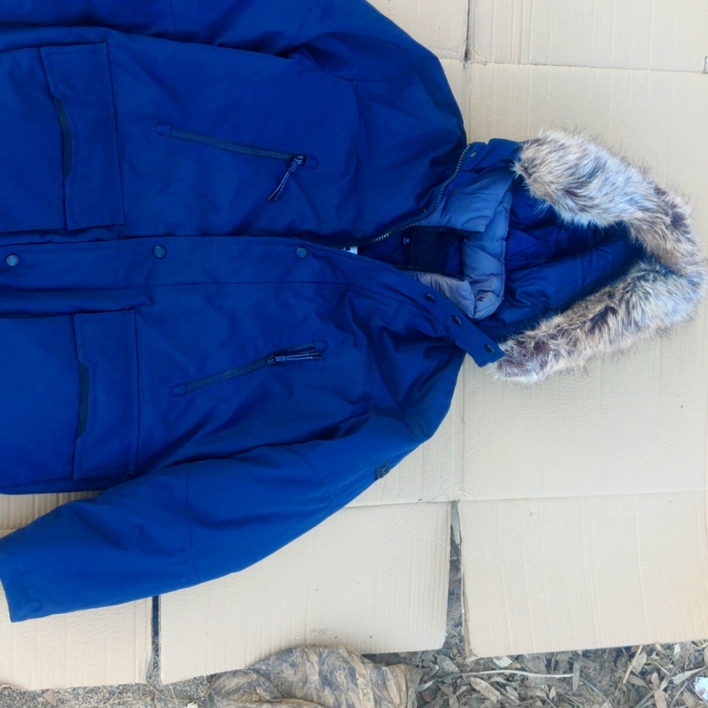Micheal kors Royal Blue winter coat